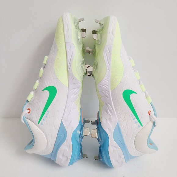 NEW Nike Alpha Huarache Elite 4 Baseball Cleats FB9121-104 Size 7 White main image 8
